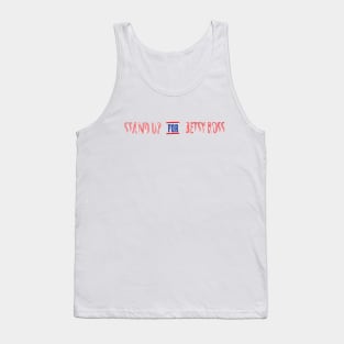 stand up for freedom 2 Tank Top